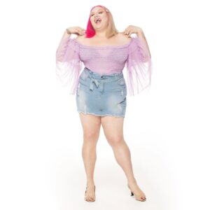 Eureka O'Hara Instagram - Laughter is the best medicine! 
.
I couldn’t go back to sleep so thought I’d post a lil reminder to myself of how much I’m growing! 
.
Styled @theplusbus 
Photo @vadellaphoto