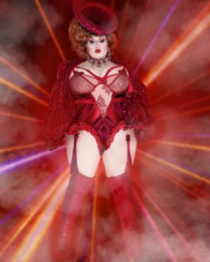 Eureka O'Hara Instagram - I’m gonna be honest, @canadasdragrace is such a lovely experience. I just really wanted to do the Surprise Meme for entrance! I also decided to compete for many reasons and I’m happy to see them unfold this season. 
Hair @wigsandgrace 
Photo@jacob.ritts and @theroxytaylor