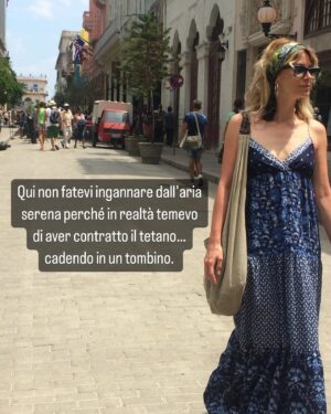 Euridice Axén Instagram - Era tutta un’altra storia? #vitavera #qui #diario #fotoromanza