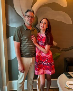 Eva Amurri Martino Instagram - Spent the weekend celebrating my wonderful husband turning 40!!!! ❤️✨🏎️🍽️🍸🎈🕹️ I may not have been around for all of his years, but I’m so grateful we get to spend the best years together. There is nobody who deserves happiness more than him 🥹

We started off racing go carts, winning tickets and stuffed animals at the arcade, and having fun like kids with family and his oldest friends (college roommates! omg!). Ian got top score of the day in racing and top 4 of all time 👀🏆

Then we made our way to the most gorgeous and delicious dinner at @artisansouthport, with a four course tasting menu, so much laughter and stories shared, and a little deranged table surprise by yours truly 😂🤪.

What a special time soaking up all the love. ☺️