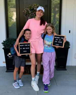Eva Amurri Martino Instagram - 2nd & 5th 📚✏️🚀🤘🏼😜