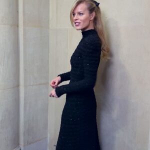 Eva Herzigová Instagram - “Darling, it’s Balenciaga Couture”