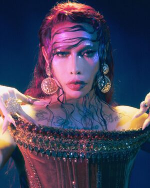 Eva Le Queen Instagram - I’ll be your piece. 🎨🖼️ 

Photographed by @alansegui, Written by @mariansanpedro_, Creative Direction @briee.ventura, Fashion Direction @ryujishiomitsu, Styled by @bithia.offline, assisted by ERICA TEROL and FEDERICH PANEN, Makeup @tinydeluxxe, Hair GAB STAR, Production @jonespalteng Photography Assistants LYNDON KYLE ASUNCION, JEYO, and MILES WENCY, MEGA Magazine, June 2024.