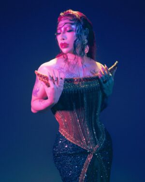 Eva Le Queen Instagram - I’ll be your piece. 🎨🖼️ 

Photographed by @alansegui, Written by @mariansanpedro_, Creative Direction @briee.ventura, Fashion Direction @ryujishiomitsu, Styled by @bithia.offline, assisted by ERICA TEROL and FEDERICH PANEN, Makeup @tinydeluxxe, Hair GAB STAR, Production @jonespalteng Photography Assistants LYNDON KYLE ASUNCION, JEYO, and MILES WENCY, MEGA Magazine, June 2024.