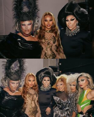 Eva Le Queen Instagram - She is HOME. ❤️🇵🇭

So good to have you back sis @marinaxsummers! So glad to be a part of your Homecoming event! And guess who else came!

Hair by @wigsbymargaux