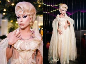 Eva Le Queen Instagram - A historic first ✨ @megamagazine’s inaugural Pride Event is here! 🌈

Thrilled to be part of this milestone as drag continues to flourish in the PH. 💖 This is just the beginning of many more fabulous celebrations!

Thank you, Mega, for making this possible! 💫
@megadragph @megamagazine