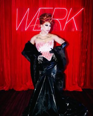 Eva Le Queen Instagram - Mainstage ready 🏁

Hosting this Drag Race-inspired birthday extravaganza feels right in my fantasy. 😌

Want to bring this level of fabulousness to your event? For bookings and inquiries, email us at werk@theplayhouse.ph.

Hair by @the.jquinn 
Gold Look by @jangarciadesigns 
Pink Look by @jobdacon 
Photo by @playbyplayhouse @jeannedillon