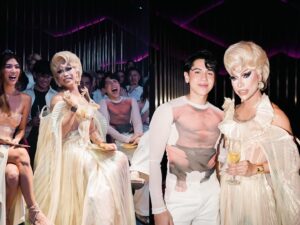 Eva Le Queen Instagram - A historic first ✨ @megamagazine’s inaugural Pride Event is here! 🌈

Thrilled to be part of this milestone as drag continues to flourish in the PH. 💖 This is just the beginning of many more fabulous celebrations!

Thank you, Mega, for making this possible! 💫
@megadragph @megamagazine