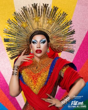 Eva Le Queen Instagram - Here’s your majesty! 💫 @eva_lequeen is bringing it to #GlobalAllStars - starts streaming AUGUST 16 on @paramountplus! 👠