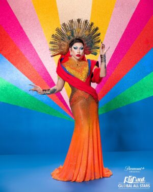 Eva Le Queen Instagram - Here’s your majesty! 💫 @eva_lequeen is bringing it to #GlobalAllStars - starts streaming AUGUST 16 on @paramountplus! 👠