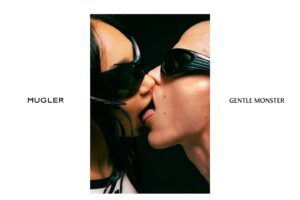 Eva Marisol Gutowski Instagram - Locked in. 🔒 @muglerofficial and @gentlemonster, creative and retouch by me.