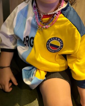 Evaluna Montaner Instagram - Amar es nuestra revolución⚽️
