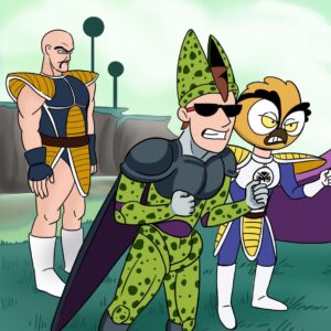 Evan Fong Instagram - next time on dragon ball z