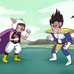 Evan Fong Instagram - next time on dragon ball z