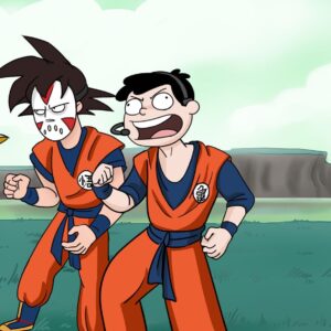 Evan Fong Instagram - next time on dragon ball z