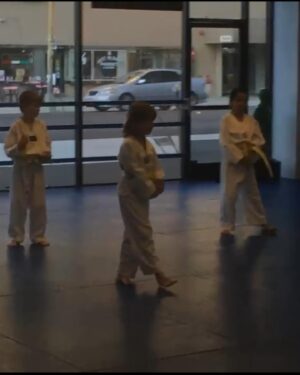 Ever Anderson Instagram - 11 years laterrrr
@junchongmartialarts this is THE studio if you are looking to do TKD in LA. this is to all the ladies, start training the confidence you get is invaluable, and to all the parents your daughters in Taekwondo. Thanks mom and dad 👽