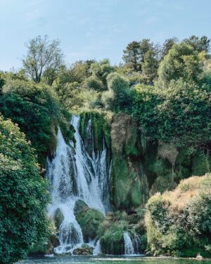 Evgenia Samara Instagram - [213/366•2024]*
__________________
Tripping on skies, sipping on waterfalls 🌈

#roadtrip #dalmatia #adriaticsea #kravicewaterfalls