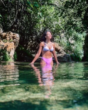 Evgenia Samara Instagram - [213/366•2024]*
__________________
Tripping on skies, sipping on waterfalls 🌈

#roadtrip #dalmatia #adriaticsea #kravicewaterfalls