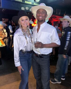 Ezekiel "Blue" Mitchell Instagram - PBR World Finals 2024 was not what I planned but with that being said I feel like God showed me what I am capable of. I got to be around some of my favorite people in the world. Thank you to my great sponsors, family and friends. I also want to thank everyone that’s bought a ticket or tuned in to see me or any one of the great guys in the locker room. Congratulations @cassio_dias_barbosa  for winning the World. Congratulations @salvespbr on a great career.  @ariatinternational @fullthrottleenergy #blessedandmotivated #austingamblers