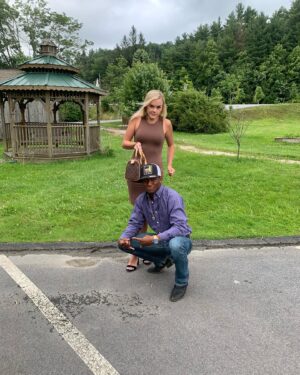 Ezekiel "Blue" Mitchell Instagram - 22 trips around the sun! I am truly grateful that the last few have been spent with me!! I love you and thank God for you!! Happy birthday @j_moore_24