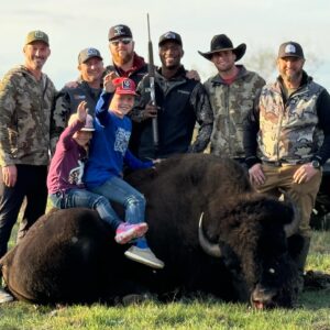 Ezekiel "Blue" Mitchell Instagram - There are very few things in life that leave me speechless but this is one of them!! Truly was a blessing to get to hang out with @ubcotx and the crew over at @tributarysporting . Getting to harvest this beautiful animal was a dream come true!! #blessedandmotivated