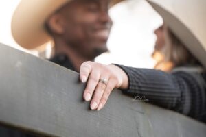 Ezekiel "Blue" Mitchell Instagram - I choose you, everyday. 🤍 Engagement pictures sneak peek! Thanks @madeyoulookbylyn for capturing these beautiful moments!