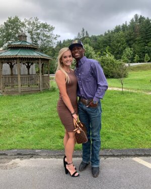 Ezekiel "Blue" Mitchell Instagram - 22 trips around the sun! I am truly grateful that the last few have been spent with me!! I love you and thank God for you!! Happy birthday @j_moore_24
