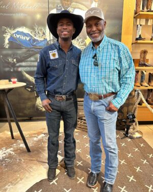 Ezekiel "Blue" Mitchell Instagram - PBR World Finals 2024 was not what I planned but with that being said I feel like God showed me what I am capable of. I got to be around some of my favorite people in the world. Thank you to my great sponsors, family and friends. I also want to thank everyone that’s bought a ticket or tuned in to see me or any one of the great guys in the locker room. Congratulations @cassio_dias_barbosa  for winning the World. Congratulations @salvespbr on a great career.  @ariatinternational @fullthrottleenergy #blessedandmotivated #austingamblers