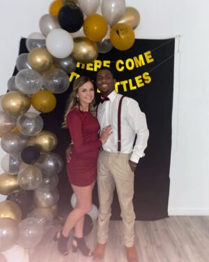 Ezekiel "Blue" Mitchell Instagram - 22 trips around the sun! I am truly grateful that the last few have been spent with me!! I love you and thank God for you!! Happy birthday @j_moore_24