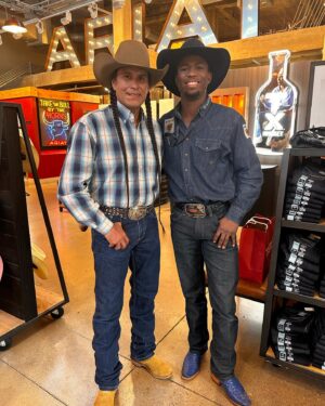 Ezekiel "Blue" Mitchell Instagram - PBR World Finals 2024 was not what I planned but with that being said I feel like God showed me what I am capable of. I got to be around some of my favorite people in the world. Thank you to my great sponsors, family and friends. I also want to thank everyone that’s bought a ticket or tuned in to see me or any one of the great guys in the locker room. Congratulations @cassio_dias_barbosa  for winning the World. Congratulations @salvespbr on a great career.  @ariatinternational @fullthrottleenergy #blessedandmotivated #austingamblers