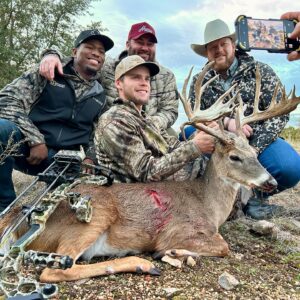 Ezekiel "Blue" Mitchell Instagram - There are very few things in life that leave me speechless but this is one of them!! Truly was a blessing to get to hang out with @ubcotx and the crew over at @tributarysporting . Getting to harvest this beautiful animal was a dream come true!! #blessedandmotivated