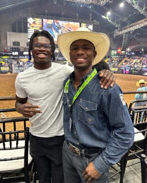 Ezekiel "Blue" Mitchell Instagram - PBR World Finals 2024 was not what I planned but with that being said I feel like God showed me what I am capable of. I got to be around some of my favorite people in the world. Thank you to my great sponsors, family and friends. I also want to thank everyone that’s bought a ticket or tuned in to see me or any one of the great guys in the locker room. Congratulations @cassio_dias_barbosa  for winning the World. Congratulations @salvespbr on a great career.  @ariatinternational @fullthrottleenergy #blessedandmotivated #austingamblers