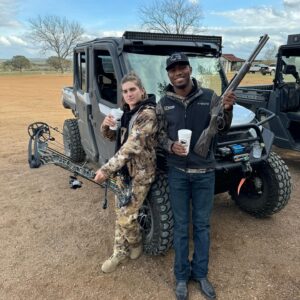 Ezekiel "Blue" Mitchell Instagram - There are very few things in life that leave me speechless but this is one of them!! Truly was a blessing to get to hang out with @ubcotx and the crew over at @tributarysporting . Getting to harvest this beautiful animal was a dream come true!! #blessedandmotivated
