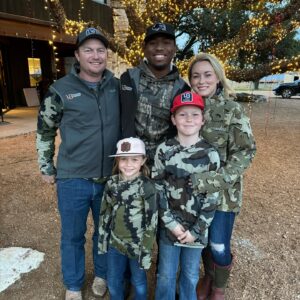 Ezekiel "Blue" Mitchell Instagram - There are very few things in life that leave me speechless but this is one of them!! Truly was a blessing to get to hang out with @ubcotx and the crew over at @tributarysporting . Getting to harvest this beautiful animal was a dream come true!! #blessedandmotivated