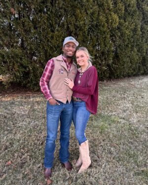 Ezekiel "Blue" Mitchell Instagram - Merry Christmas from the future Mitchell’s!