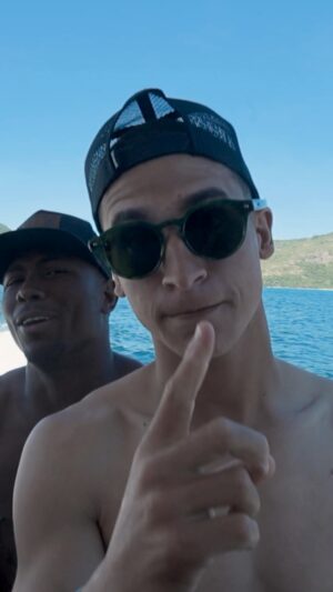 Ezekiel "Blue" Mitchell Instagram - Gamblers 🟢 Brazil ♣️🇧🇷☀️