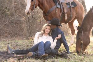 Ezekiel "Blue" Mitchell Instagram - I choose you, everyday. 🤍 Engagement pictures sneak peek! Thanks @madeyoulookbylyn for capturing these beautiful moments!