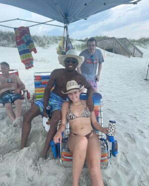 Ezekiel "Blue" Mitchell Instagram - 22 trips around the sun! I am truly grateful that the last few have been spent with me!! I love you and thank God for you!! Happy birthday @j_moore_24
