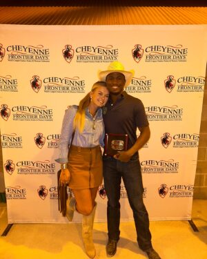 Ezekiel "Blue" Mitchell Instagram - I am truly humbled to say the least. God blesses me beyond measures. I had the privilege to win the Last Cowboy Standing in one of rodeo’s most historic events. The amount of Gold buckles that have been achieved through winning Cheyenne blows my mind. Thank you to everyone who stands with me on this beautiful journey. Thank you to my beautiful fiancé @j_moore_24 and my family for all that they do.