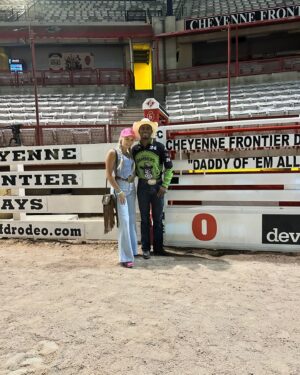 Ezekiel "Blue" Mitchell Instagram - I am truly humbled to say the least. God blesses me beyond measures. I had the privilege to win the Last Cowboy Standing in one of rodeo’s most historic events. The amount of Gold buckles that have been achieved through winning Cheyenne blows my mind. Thank you to everyone who stands with me on this beautiful journey. Thank you to my beautiful fiancé @j_moore_24 and my family for all that they do.