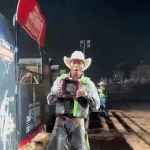 Ezekiel "Blue" Mitchell Instagram - Enter Ezekiel Mitchell, your 2024 Last Cowboy Standing! Watch the rides that led the @austin_gamblers’ cowboy to a major victory. >>