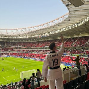 Fabien Corbineau Instagram - 대한민국 화이팅 🔥🔥🔥
결승 가자!!!
Go Korea!!! 🇰🇷