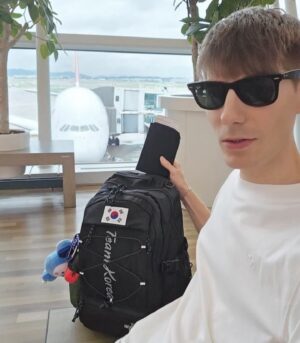 Fabien Corbineau Instagram - 갑니다!! 파리올림픽 GO! ✈️🥇🇫🇷
#parisolympics2024 #파리올림픽