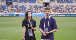 Fabien Corbineau Instagram - 전북 현대-PSG
우와..한국에서 PSG 보다니..할 말이 잃었네요..현실 같지 않아요..! 꿈같아요!
내일 만나요 ✋
Le PSG en Corée.. Comme dans un rêve ⭐️