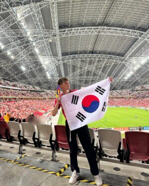 Fabien Corbineau Instagram - 대한민국 GO🇰🇷🔥
이강인 멀티골 고! (2)
#현충일