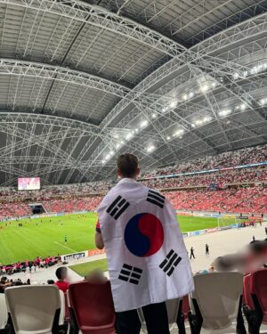 Fabien Corbineau Instagram - 대한민국 GO🇰🇷🔥
이강인 멀티골 고! (2)
#현충일