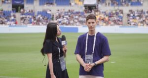 Fabien Corbineau Instagram - 전북 현대-PSG
우와..한국에서 PSG 보다니..할 말이 잃었네요..현실 같지 않아요..! 꿈같아요!
내일 만나요 ✋
Le PSG en Corée.. Comme dans un rêve ⭐️