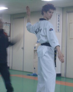 Fabien Corbineau Instagram - 태권도의 날! 태!권!
Taekwondo Day