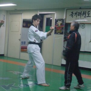 Fabien Corbineau Instagram - 태권도의 날! 태!권!
Taekwondo Day