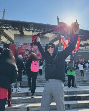 Fabien Corbineau Instagram - K리그 역사적인 날 (린가드)
Lingard in K-League!